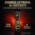 Potenciador Sexual y Energético XBULL (sobre)