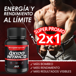 SUPER PROMO -40% / ÓXIDO NÍTRICO Vidanova® 1000mg 60 Caps c/u