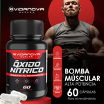 SUPER PROMO -40% / ÓXIDO NÍTRICO Vidanova® 1000mg 60 Caps c/u